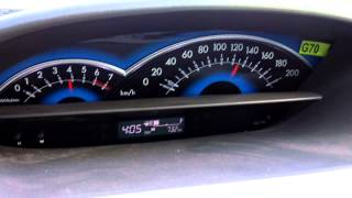 Toyota etios top speed 160kmph [upl. by Lorette]