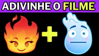 ADIVINHE O FILME DA DISNEY PELOS EMOJIS  Radical Quiz [upl. by Aicnatsnoc659]