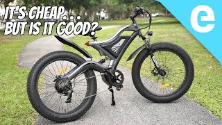 Aostirmotor S18 fullsuspension fat tire electric bike review [upl. by Ludvig689]