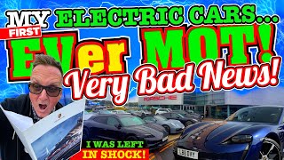 I took my ELECTRIC CAR for its first EVer MOT and an URGENT RECALL and RECEIVED some BAD NEWS [upl. by Asiled311]