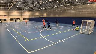 Futsal Homebush  Asian Cup Div 1 Winter24  R14 Kazakhstan vs Singapore 20240731 [upl. by Noguchi]