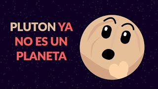 ¿Por qué Plutón ya no es un planeta [upl. by Ahsitneuq]