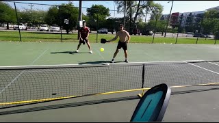 POV 40 Pickleball in 99 Degree Heat  Nash Olympics 2024 [upl. by Daly]