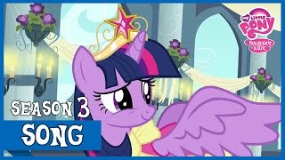 Friendship is Magic Season 1  Raritys Revised Fashion Show Official Clip [upl. by Laitselec]