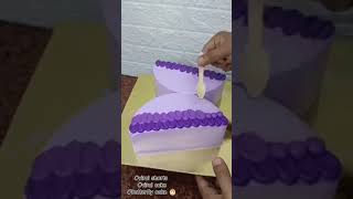 butterfly cakehow to make an easy butterfly cake [upl. by Scheck34]