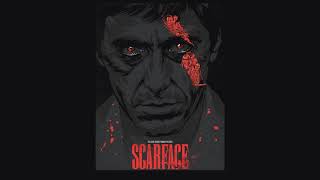 scarface no tears lyric video [upl. by Ritz62]