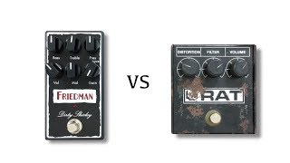 Friedman Dirty Shirley vs 85 ProCo RAT [upl. by Jourdain]