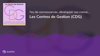 Les Centres de Gestion CDG [upl. by Aiotal139]