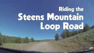 Riding the Steens Mountain Loop Road [upl. by Htial]