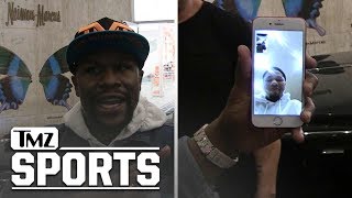 Floyd Mayweather to Ryan Garcia Tank Davis Will Fck You Up  TMZ Sports [upl. by Lejeune]