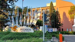 AQI PEGASOS RESORT Hotel amp PEGASOS ROYAL Turcja [upl. by Nueoras759]