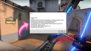 ✅Fix Valorant error couldnt start [upl. by Winola246]