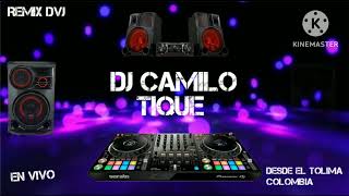 RMX LA BOMBITA BAILABLE  DVJ  DJ CAMILO TIQUE [upl. by Nester]