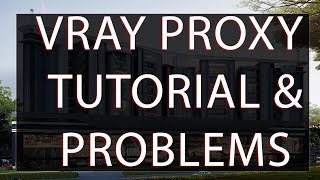 HOW TO MAKE A VRAY PROXY IN 3DS MAX  VRAY TUTORIAL 3DS MAX IN HINDI  CAREER HACKS [upl. by Lechar525]