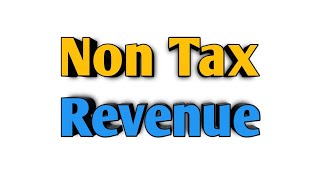 Sources Of Public RevenueNon Tax Revenue  SYBCOM [upl. by Philine287]