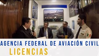 Cómo funcionan las licencias de piloto aviador en México [upl. by Fredrika]