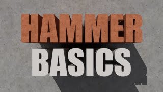 Hammer HowTo 1 Basic Everything [upl. by Dix]