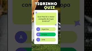 Tigrinho Quiz [upl. by Yrevi737]