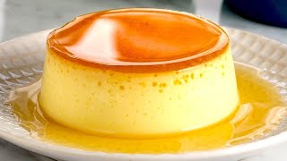 Professional Baker Teaches You How To Make CRÈME CARAMEL [upl. by Hcelemile]