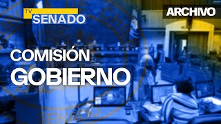 Comisión de Gobierno Descentralización y Regionalización  23 de Julio 2024 [upl. by Ynes711]