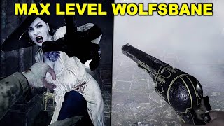 Resident Evil Village  MAX LEVEL WOLFSBANE MAGNUM VS Bosses Gameplay [upl. by Weldon]