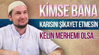 Kimse bana karısını şikayet etmesin  Kelin merhemi olsa😊  Kerem Önder [upl. by Kyl]