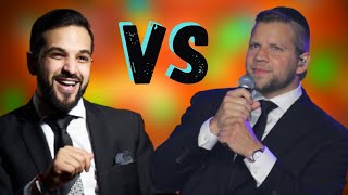 Mordechai Shapiro VS Yoni Z  Epic Singer Battle [upl. by Lerret]