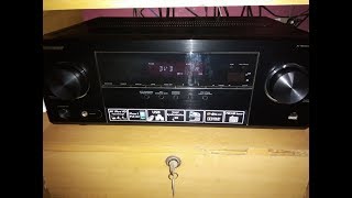 How to reset pioneer av receiver [upl. by Maddie]