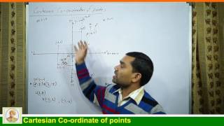 Cartesian Coordinates of Points in hindi Lecture 1 [upl. by Lletnahs]