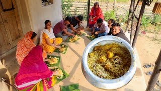 প্রথমবার আজ মায়ের জন্য বিরিয়ানি বানালাম  Chicken Dum Biryani Reciep [upl. by Magdala]