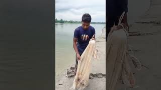 Fishing in River shortvideo [upl. by Eehc]