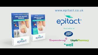 EPITACT BUNION CORRECTOR AND BUNION PROTECTOR [upl. by Acinorrev]