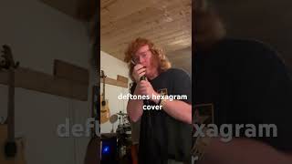 deftones hexagram cover [upl. by Dowell]