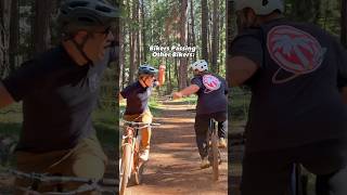 Bikers Passing Hikers vs Other Bikers ft CaliradoKid [upl. by Eudosia]