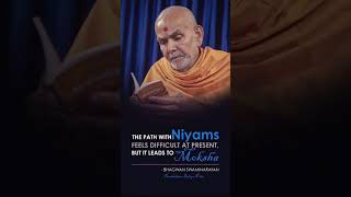 Mahant swami maharaj thoughts swaminarayanstatus [upl. by Volding]