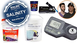 Best of the Year Salinity Is Key for Saltwater Aquariums amp THESE Are the Best Ways to Test for It [upl. by Assillim48]