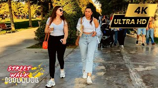 İstanbul Maltepe Sahil Parkı September 2023 ❤️🇹🇷  4K UHD 60FPS [upl. by Jacobah]