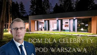 Dom dla Celebryty pod Warszawą inspirowany światowej sławy budynkami Cena 4990000zł [upl. by Corley]