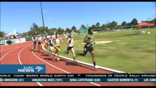 Semenya wins 800M [upl. by Bunker]