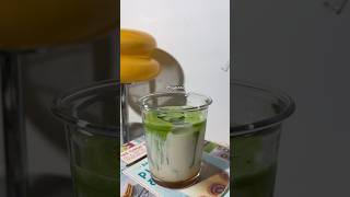 Ceremonial Matcha Latte 🌱 homecafe easyrecipe matcha trendingshorts [upl. by Haiasi]