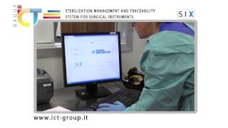 SIX Sterilization management and traceability system for surgical instruments [upl. by Leibrag]