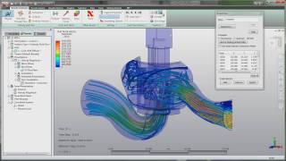 Computational Fluid Dynamics CFD Simulation Overview  Autodesk Simulation [upl. by Nossaj]