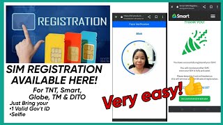 Smart Sim Registration for newly bought • Tips for easy and fastest way [upl. by Eerized]