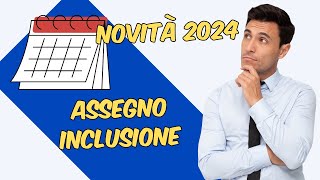 Assegno di inclusione bloccato 2024 assegnoinclusione [upl. by Casta]