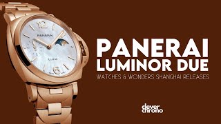 The New Panerai Luminor Due Models [upl. by Anna]