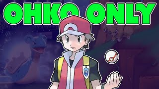 Can You Beat Pokémon with Only OHKO Moves [upl. by Sage]