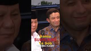 INFO SUSUNAN KABINET PAK PRABOWO  DIONG warta  shorts kabinetprabowo [upl. by Ramalahs]