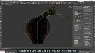 Ornatrix 3dsmax Multiple Control Points [upl. by Nagem56]