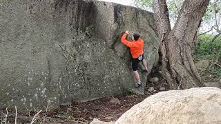 Bouldern  Rügen Großer Stein von Nardevitz [upl. by Radman]