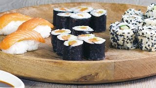 Sushi selber machen [upl. by Dalpe]